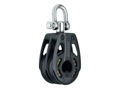 Harken Black Magic Air 75 mm Doppio Girevole