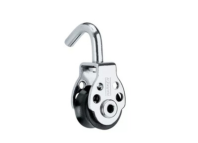 Harken Micro 16 mm Singolo con Gancio