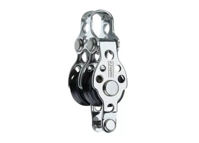 Harken Micro 16 mm Doppio con Arricavo