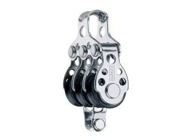 Harken Micro 16 mm Triplo con Arricavo