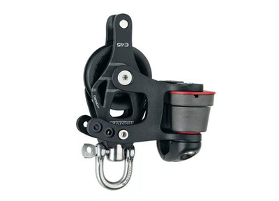 Harken Element 45 mm Singolo con Strozza e Arricavo