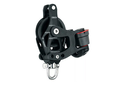 Harken Element 60 mm Singolo con Strozza e Arricavo