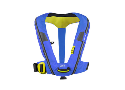 Deckvest Spinlock Cento Blu