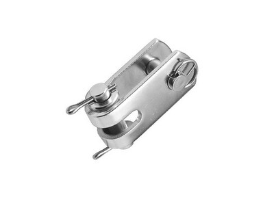 Snodo Inox Blue Wave Doppia Forcella Perni Ø 9,5