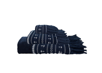 Set Asciugamani MB Santorini Blue
