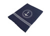 Set Lenzuolo E Federa Cuscino MB Santorini Blue Image