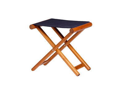 Sgabello Pieghevole MB Blue