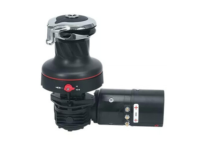 Winch Harken Radial Rewind 40 Elettrico Orizzontale Dx
