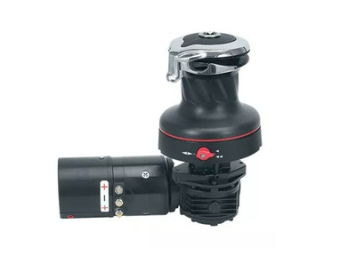 Winch Harken Radial Rewind 46 Elettrico Orizzontale Sx