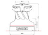 Winch Harken Radial 50 Image