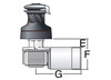 Winch Harken Radial 50 Elettrico Orizzontale Sx Image