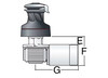 Winch Harken Performa 50 Elettrico Orizzontale Sx Image