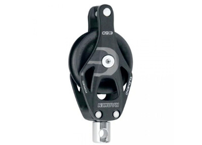 Harken Element 60 mm Piede Albero Singolo con Arricavo