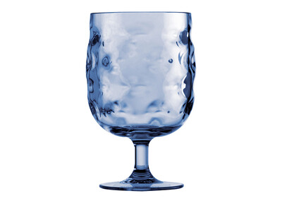 Set Bicchieri Vino MB Moon Blue