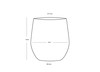 Set Bicchieri Acqua MB Clear Image