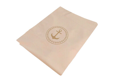 Set Lenzuolo E Federa Cuscino MB Santorini Ecru
