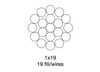 Funi Inox Fas 19 Fili Image