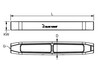 Corpo Tenditore Aperto Blue Wave UNF 5/8