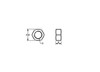 Dado UNF Blue Wave Dx Sx 5/8
