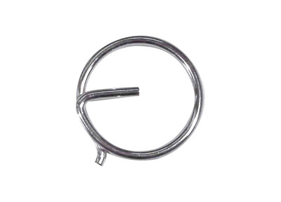 Copiglie G Ring  Blue Wave Inox
