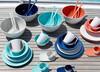 Set Insalatiera MB Summer Coral Image