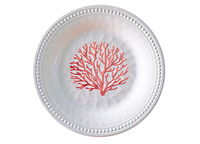 Set Piatti Dessert MB Coral