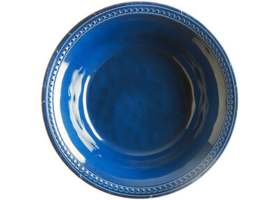 Set Piatti Fondi MB Blue