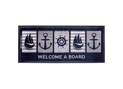 Tappeto MB Welcome Boat