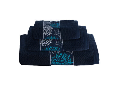 Set Asciugamani MB Ibiza Blue
