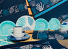 Set Asciugamani MB Ibiza Blue Image