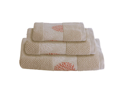 Set Asciugamani MB Ibiza Beige