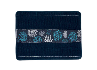 Tappetino MB Ibiza Blue