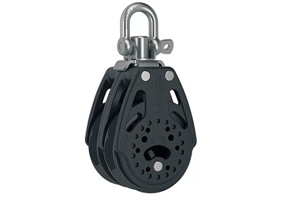 Harken Carbo Ratchet 57 mm Doppio Girevole