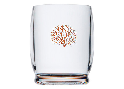 Set Bicchieri Acqua MB Coral