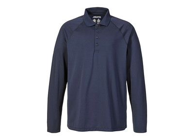 Polo Maniche Lunghe Musto Evo Sunblock 2.0. Blue navy