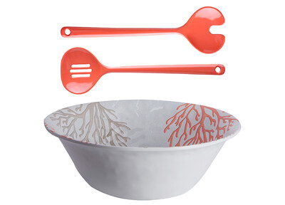 Set Insalatiera MB Coral