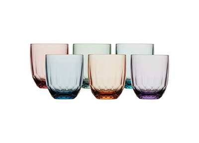 Set Bicchieri Acqua MB Colors