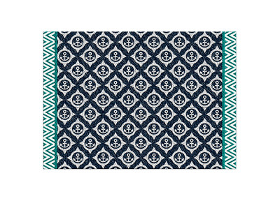 Tappeto MB Soft Blue