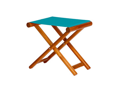 Sgabello Pieghevole MB Turquoise