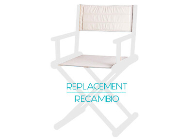 Set Ricambio Sedile E Schienale Sedia Pieghevole MB