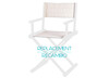 Set Ricambio Sedile E Schienale Sedia Pieghevole MB Image