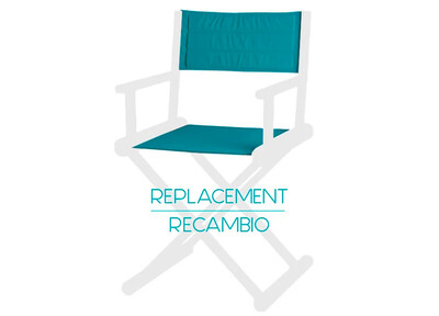 Set Ricambio Sedile E Schienale Sedia Pieghevole MB