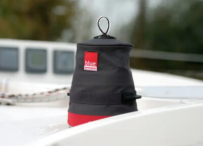 Copri Winch Blue Performance Grigio/Rosso