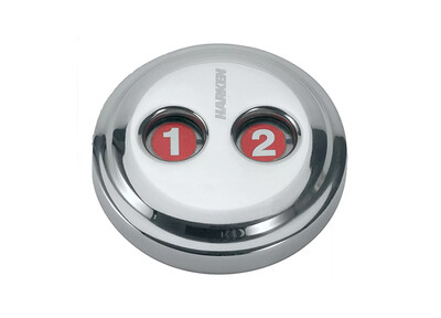Pulsante Digitale Harken Inox, Doppia Funzione
