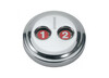 Pulsante Digitale Harken Inox, Doppia Funzione