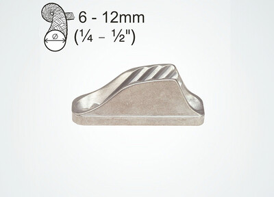 ClamCleat 6-12 mm Alu
