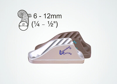 ClamCleat 6-12 mm Hard Alu