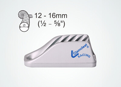 ClamCleat 12-16 mm Alu