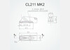 ClamCleat Aero Alu Image