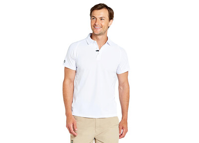 Polo Uomo Dubarry Menton Bianca